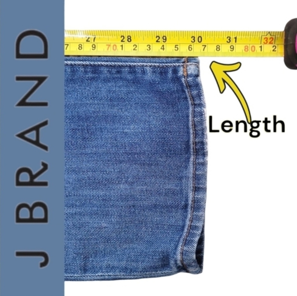 J Brand Classic Men's Denim Jeans 30x34 - Picture 10 of 11